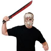 Jason Voorhees Mask and Machete, Jason Voorhees mask and ma…