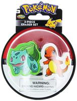 Pokemon 16oz Travel Mug Set: Charizard, Charmander, Pikachu, Group