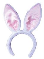 Soft Touch Bunny Ears Headband - PartyBell.com
