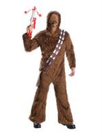 Star Wars Photo Real Chewbacca Adult Costume - PartyBell.com