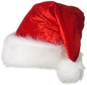 Santa Cozy Long Wrap Hat - PartyBell.com