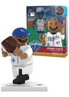 MLB Kansas City Royals Kids Lorenzo Cain Plush Figure, 10, Blue