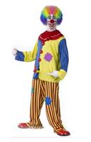 Circus Clown Tuxedo Suit Costume Adult - PartyBell.com