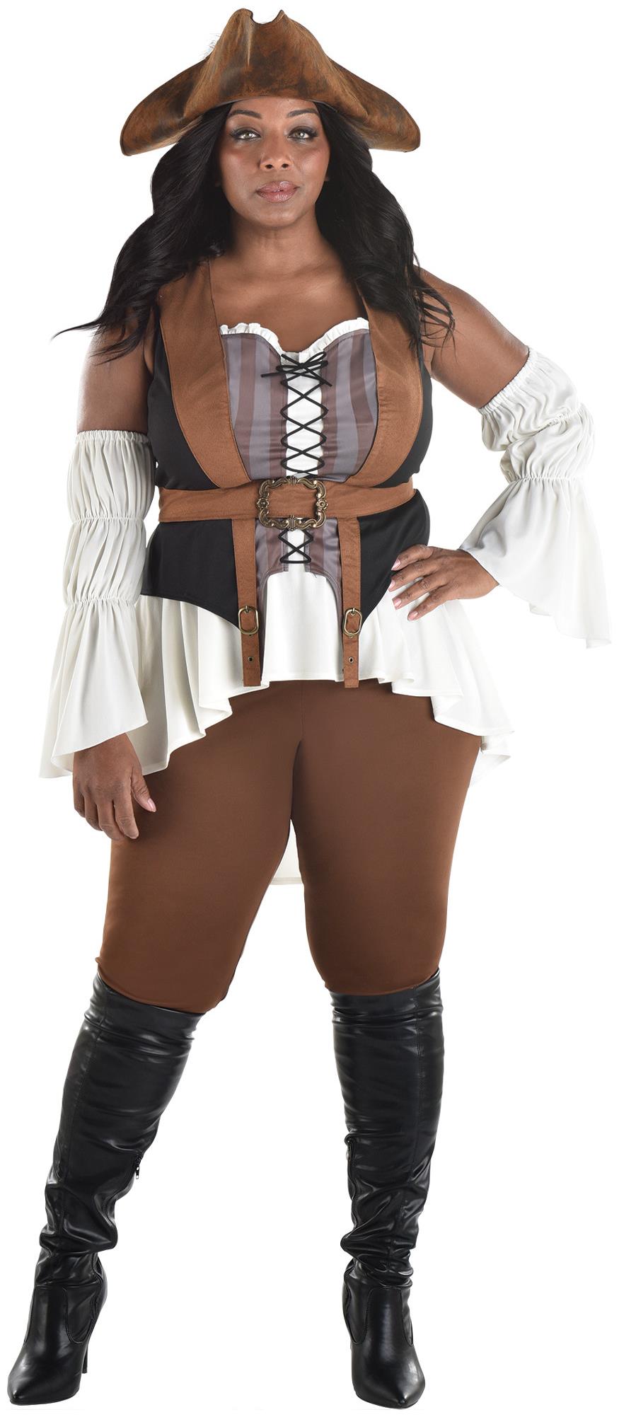 Ruthless Pirate Adult Costume 