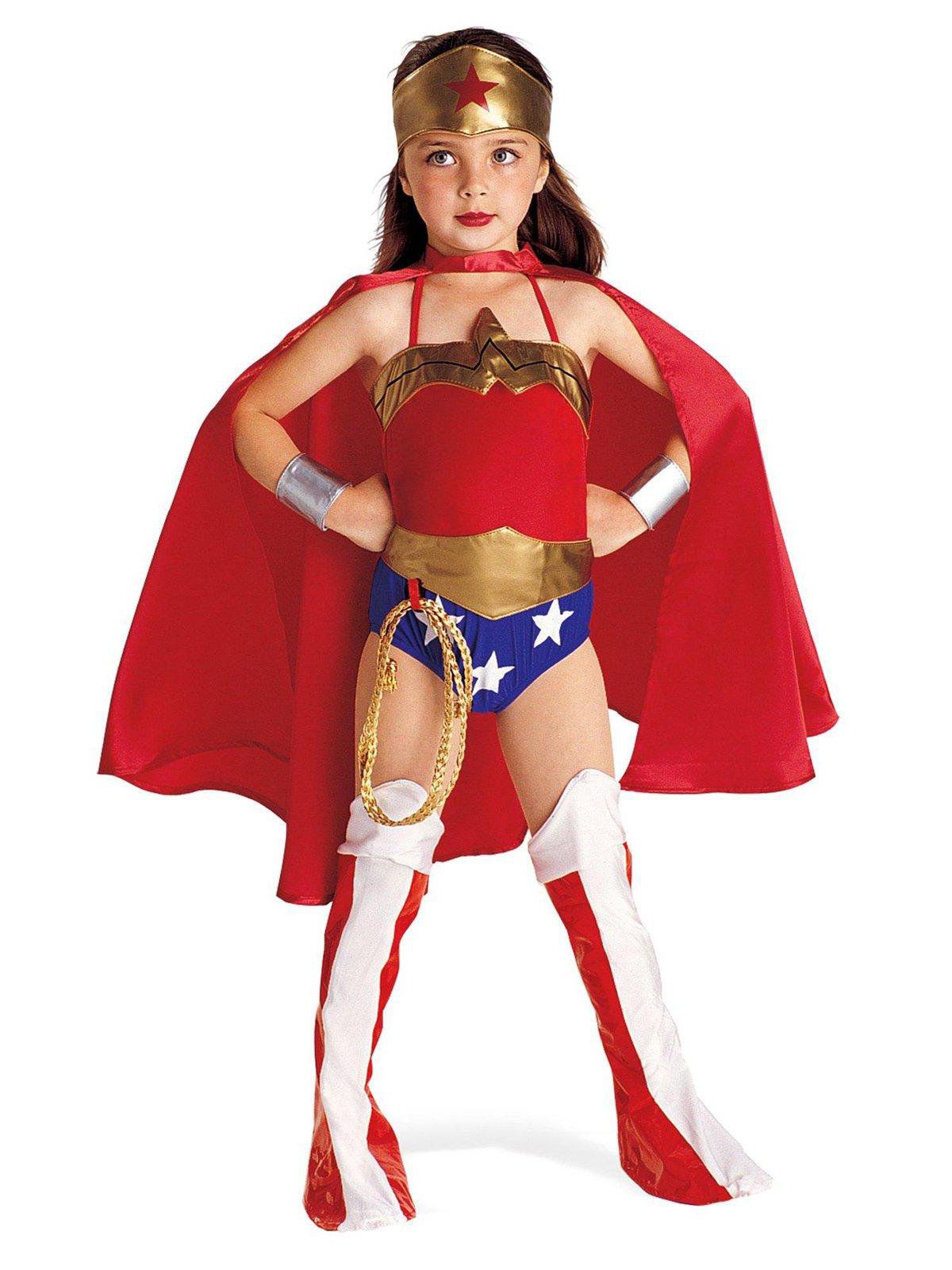 Deluxe Dawn of Justice Kids Wonder Woman Costume