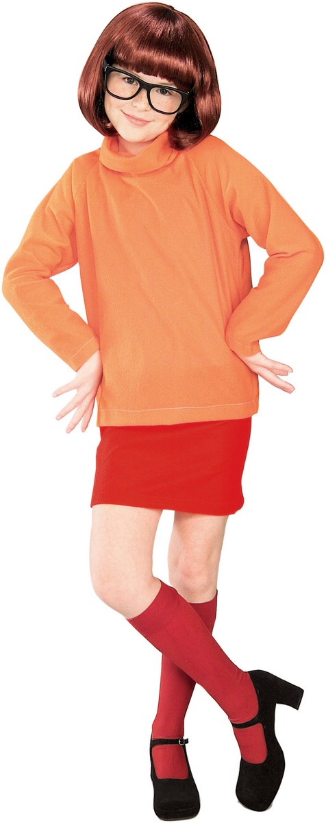 Scooby-Doo Velma Child Costume - PartyBell.com