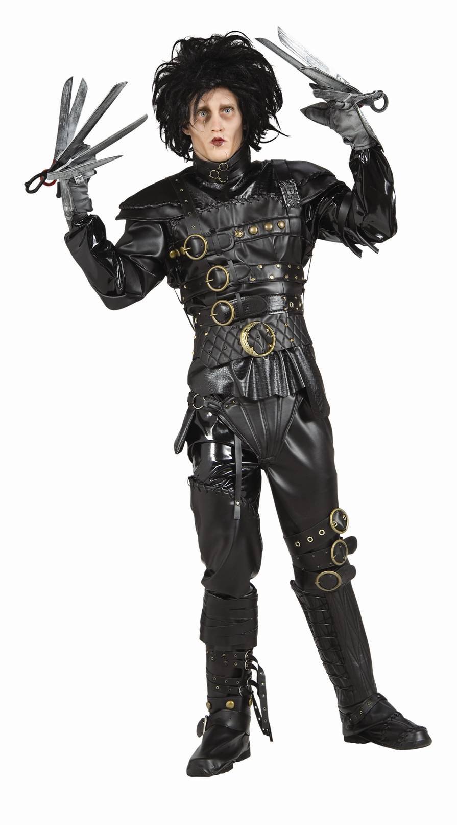 Grand Heritage Edward Scissorhands Adult Costume - PartyBell.com.