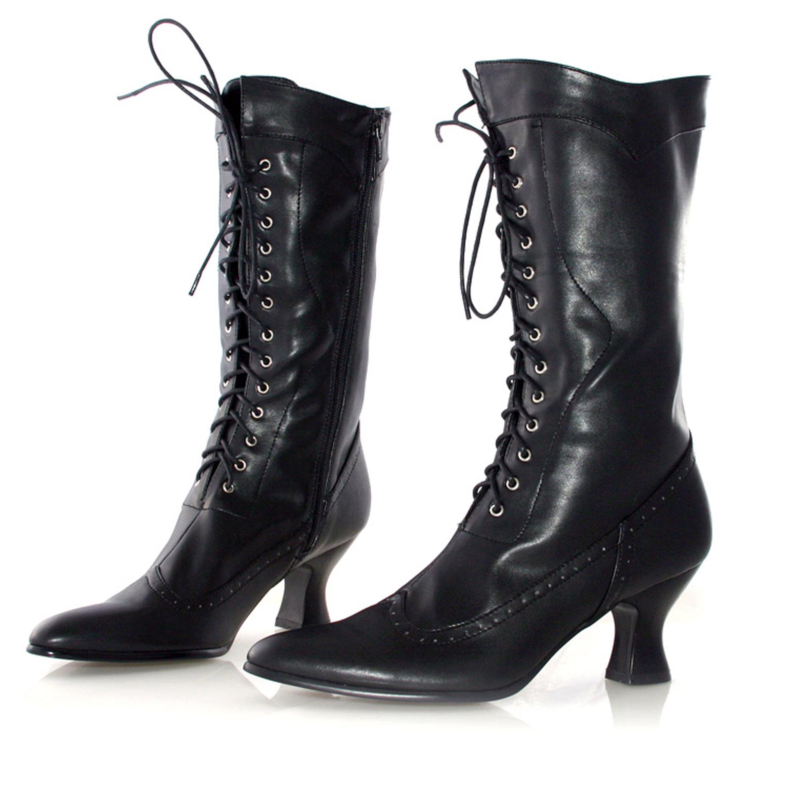 Amelia (Black) Adult Boots - PartyBell.com
