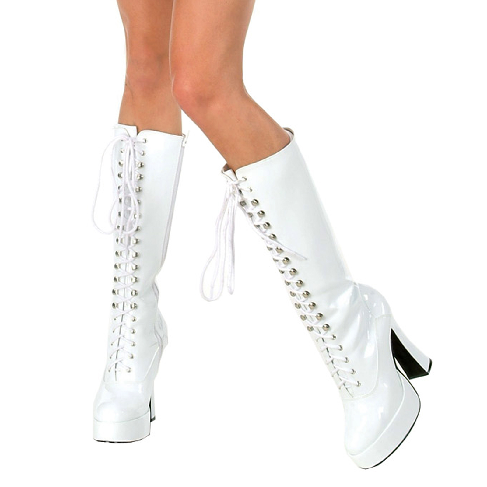 Easy (White) Adult Boots - PartyBell.com