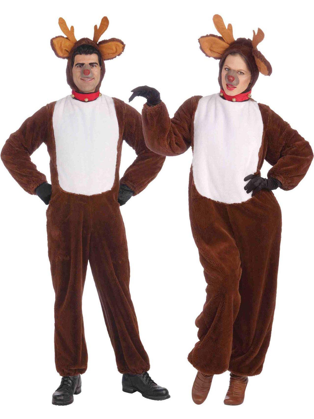 Reindeer Adult Costume - PartyBell.com