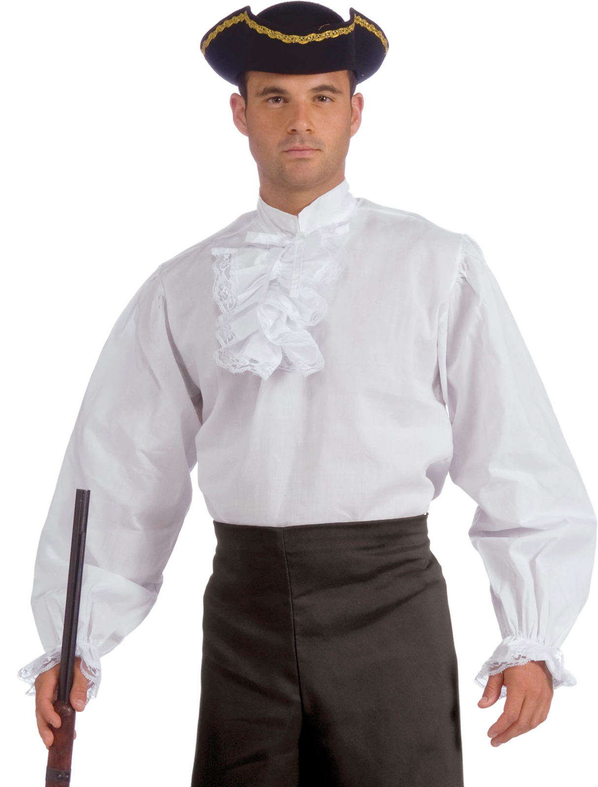 Colonial Shirt Adult Costume - PartyBell.com