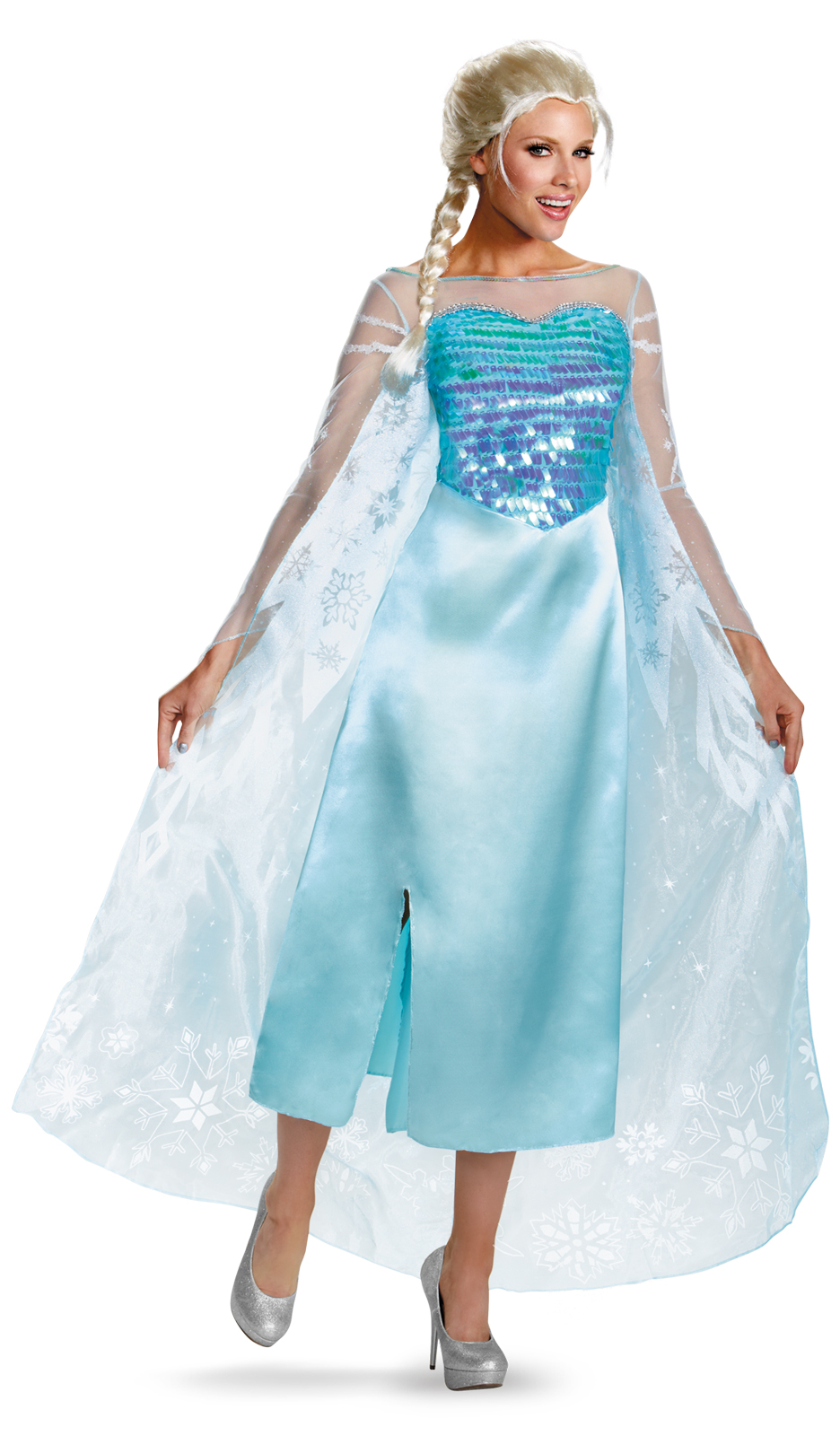 Elsa costume for outlet teenage girl