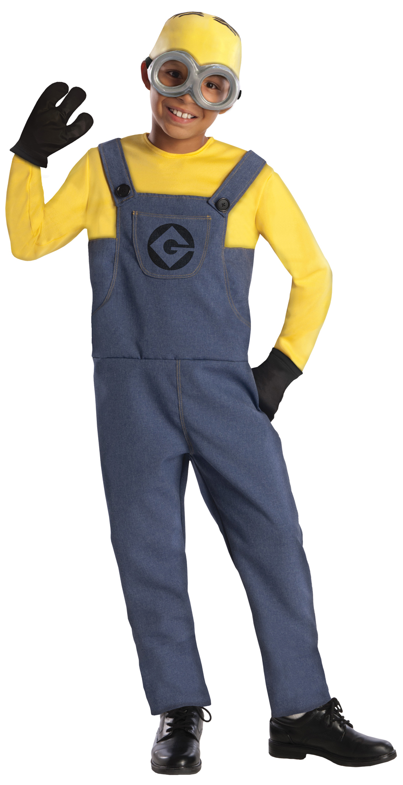  Despicable  Me  2  Minion Dave Child Costume  PartyBell com