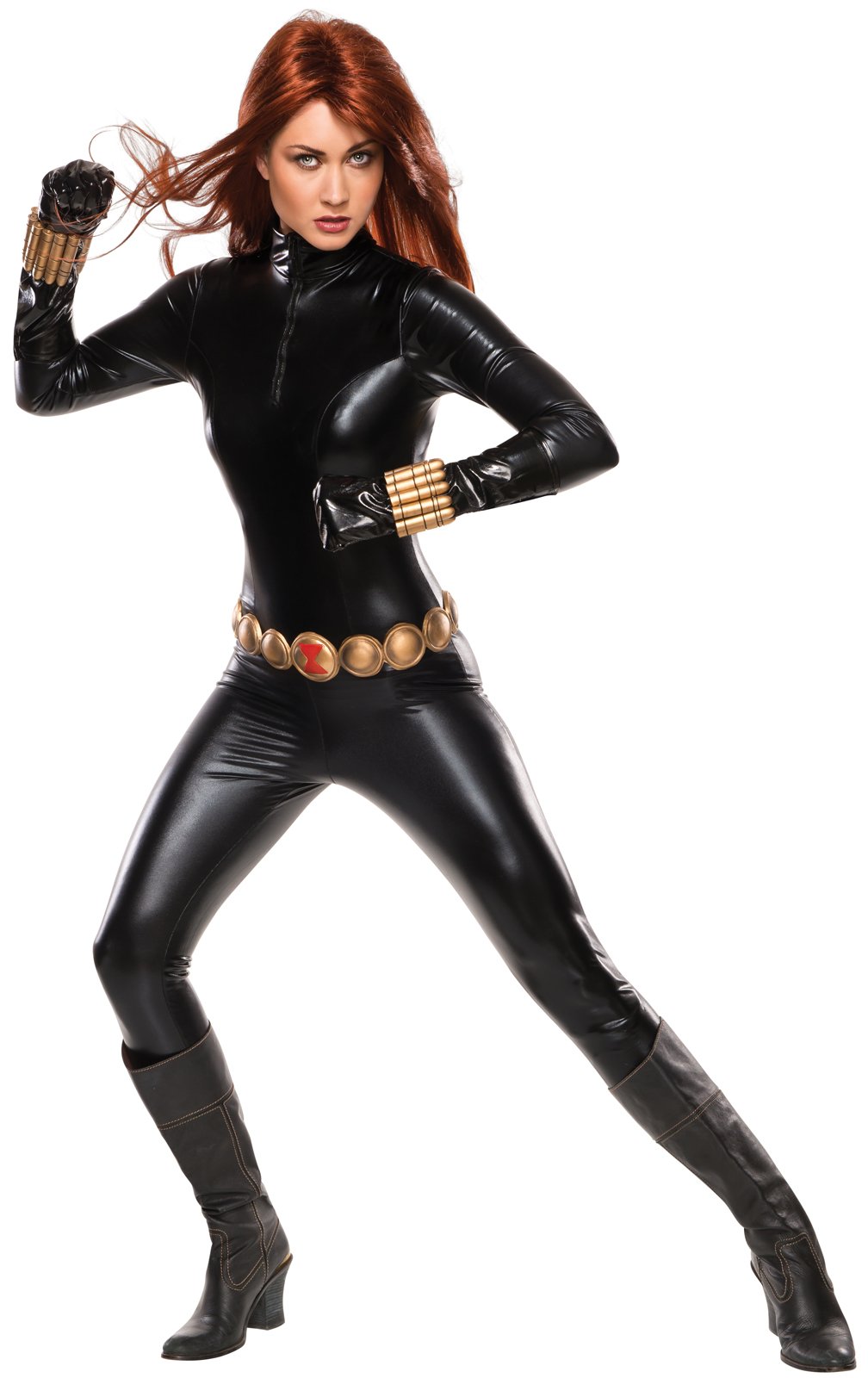 Adult Black Widow Costume for Halloween 