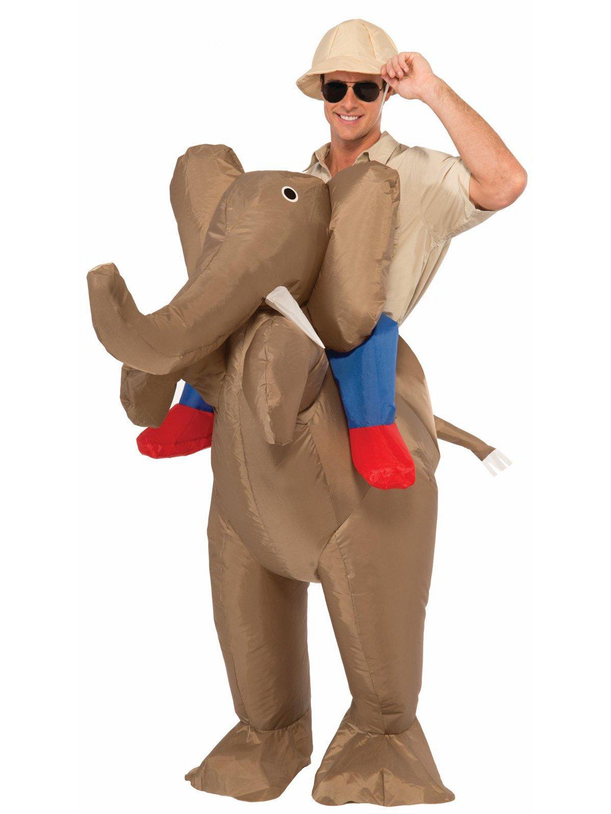 Elephant Inflatable Adult Costume One Size