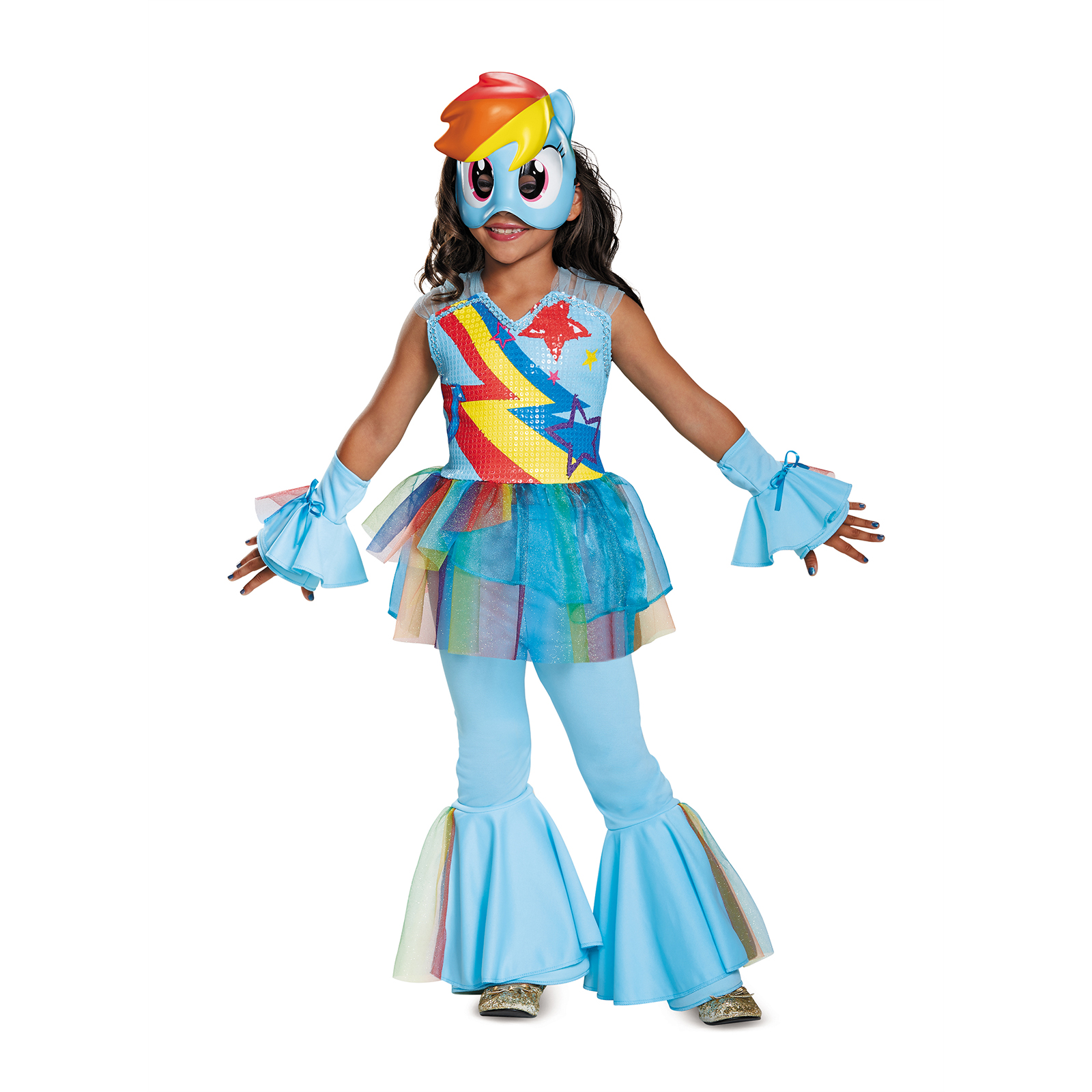 My Little Pony: Rainbow Dash Deluxe Child Costume 