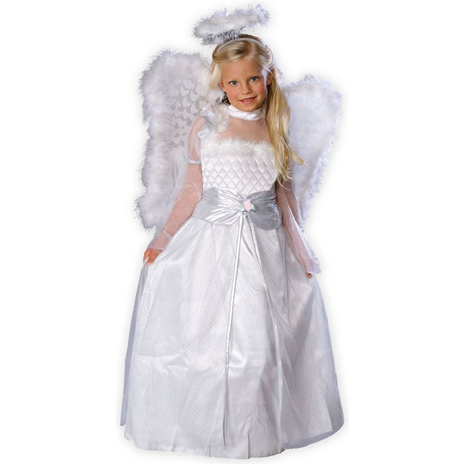 Прически для костюма ангела