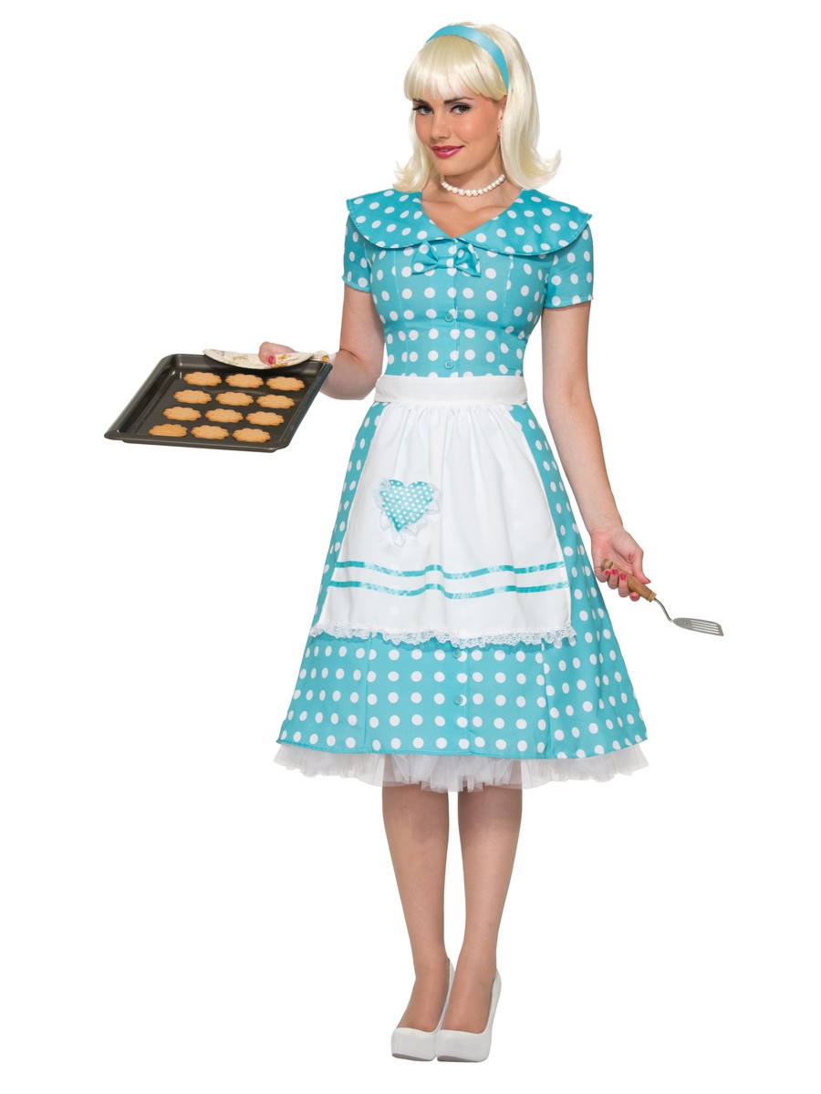 House Wife Adult Costume - PartyBell.com