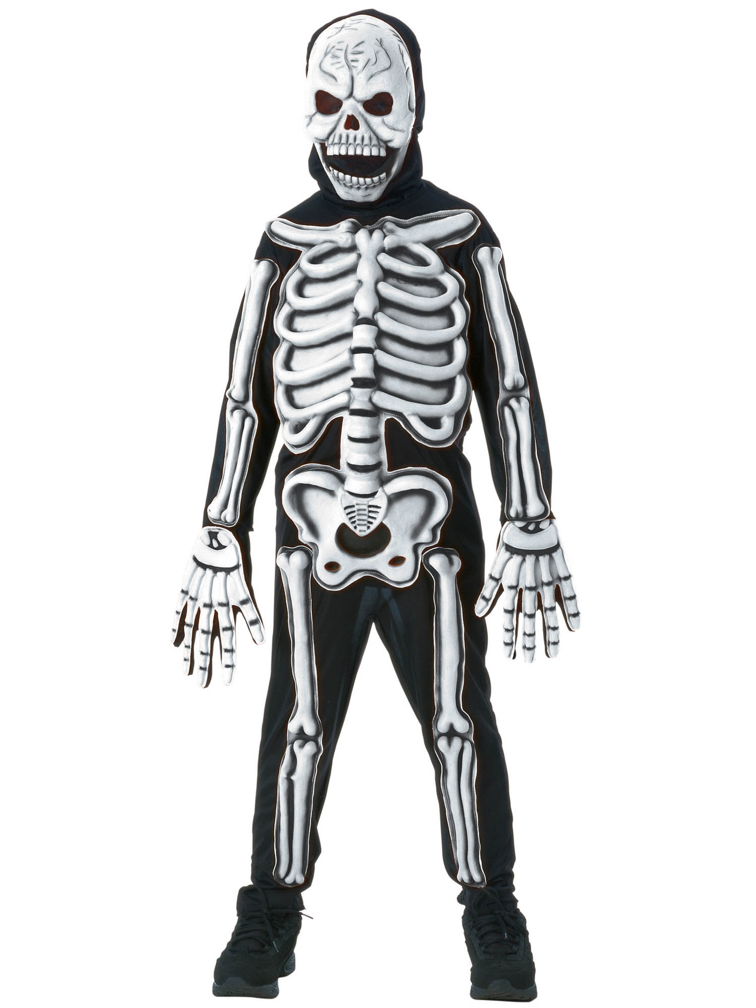 РЎРєРµР»РµС‚ Helloween Costume for men