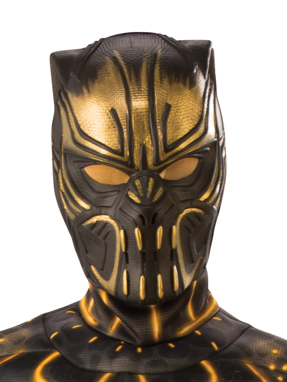Hollywood Movie Costumes and Props: Black Panther's Erik Killmonger movie  costume on display
