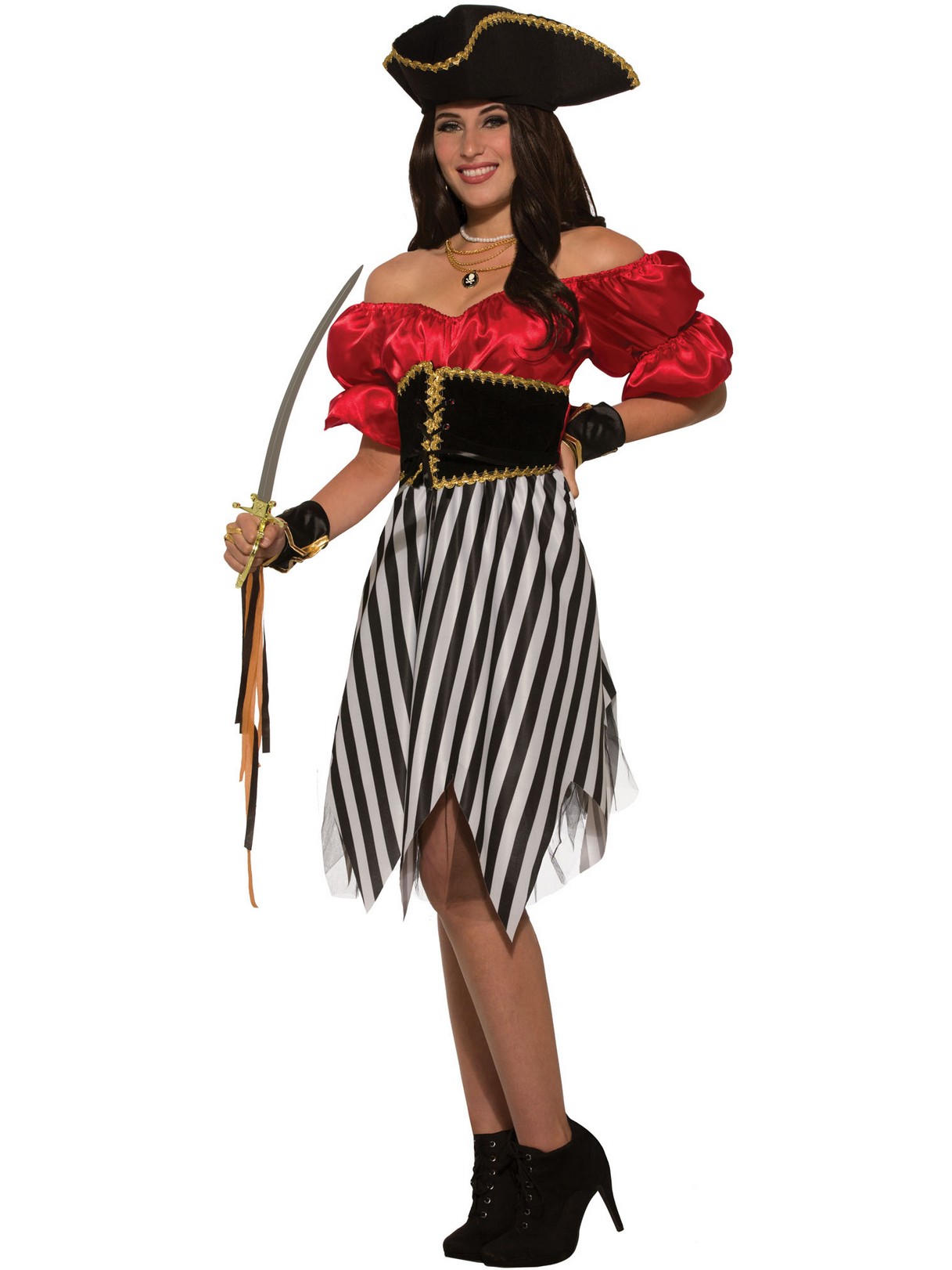 Пиратский костюм женский на вечеринку