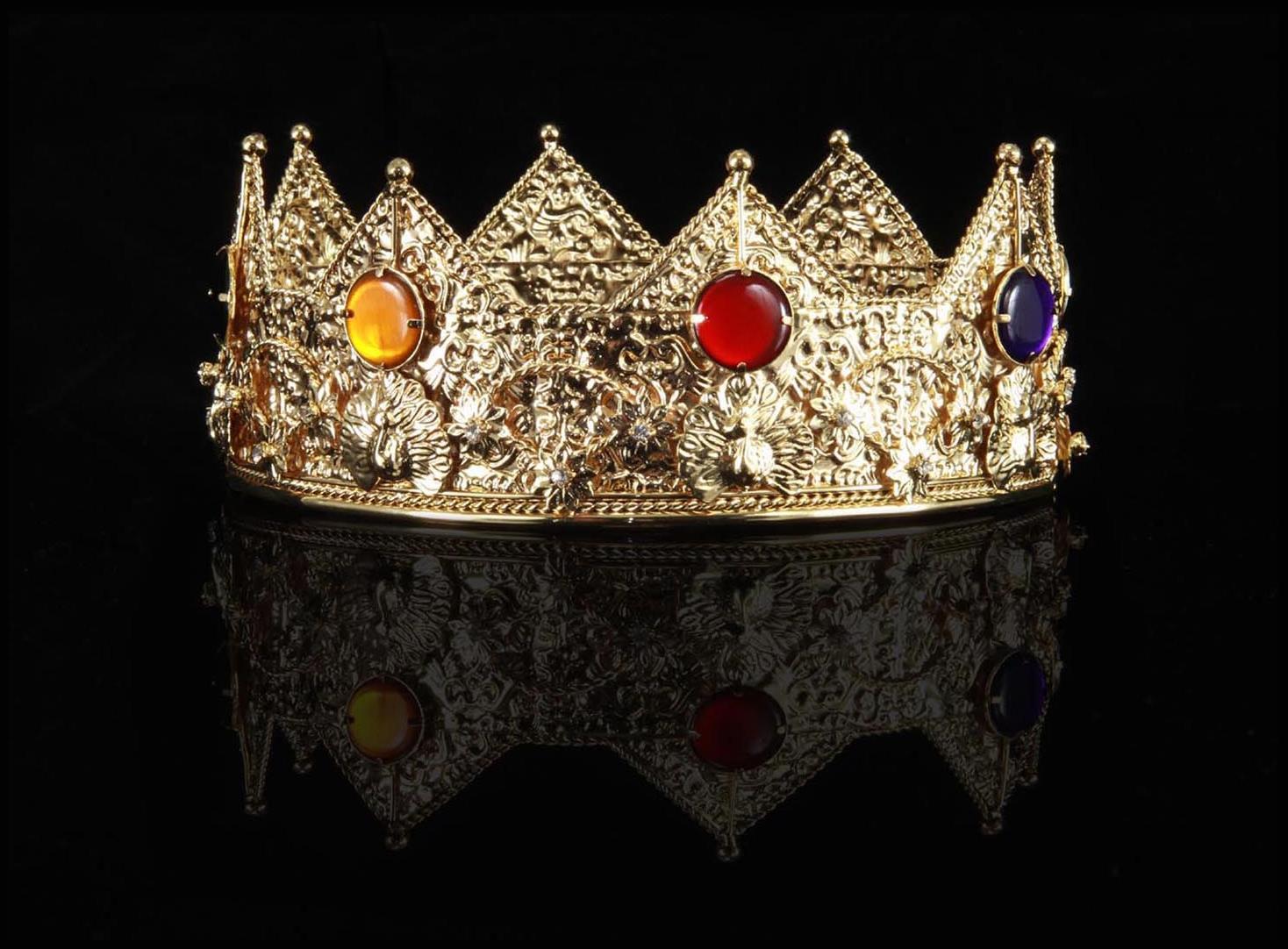 Средневековая герцогская корона