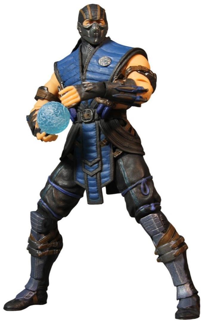 Mortal Kombat X 12" Action Figure Sub-Zero - PartyBell.com