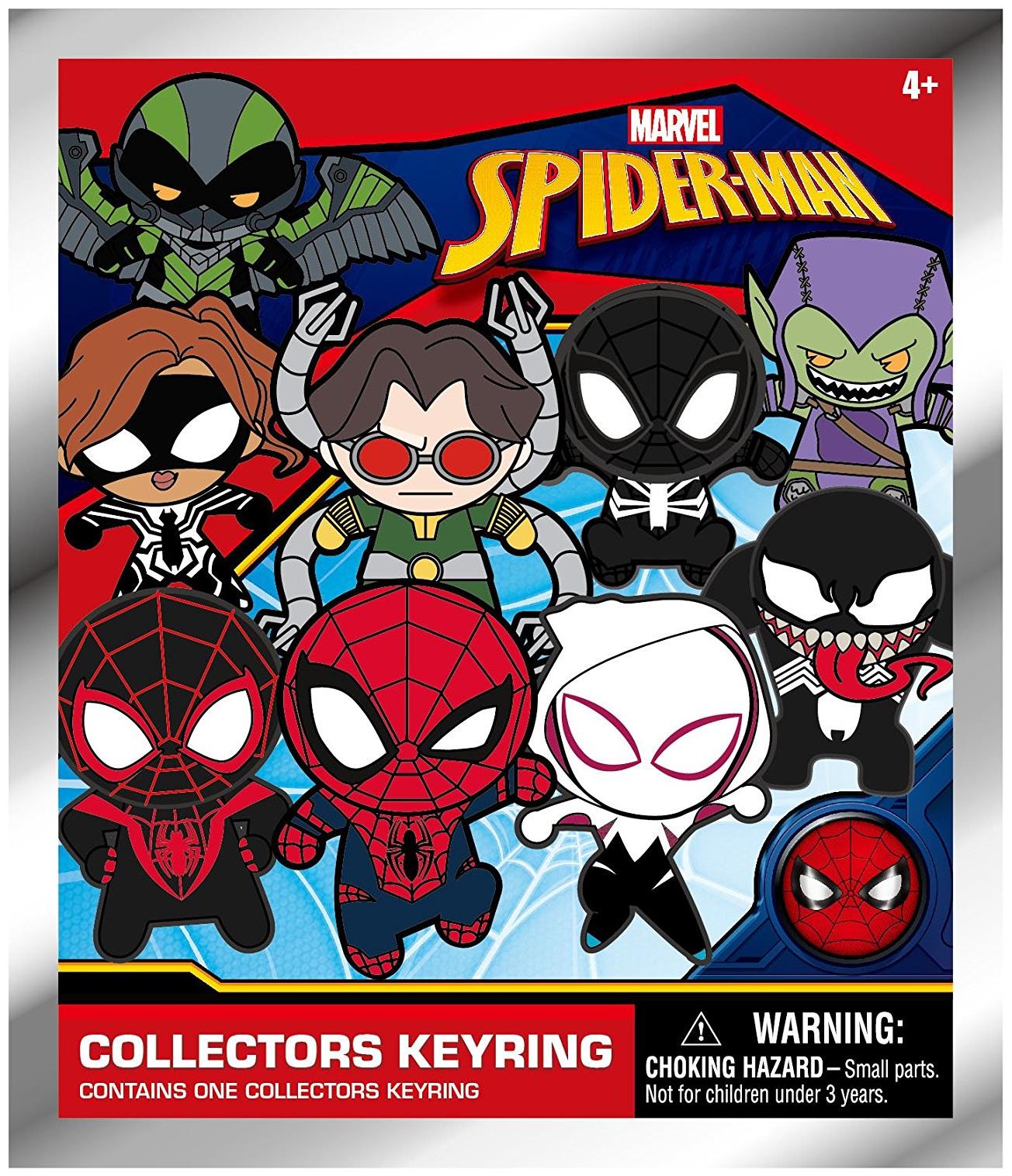 Marvel collectors. Collectors Keyring Marvel buy. Grab Zags Blind Bags Spider man.