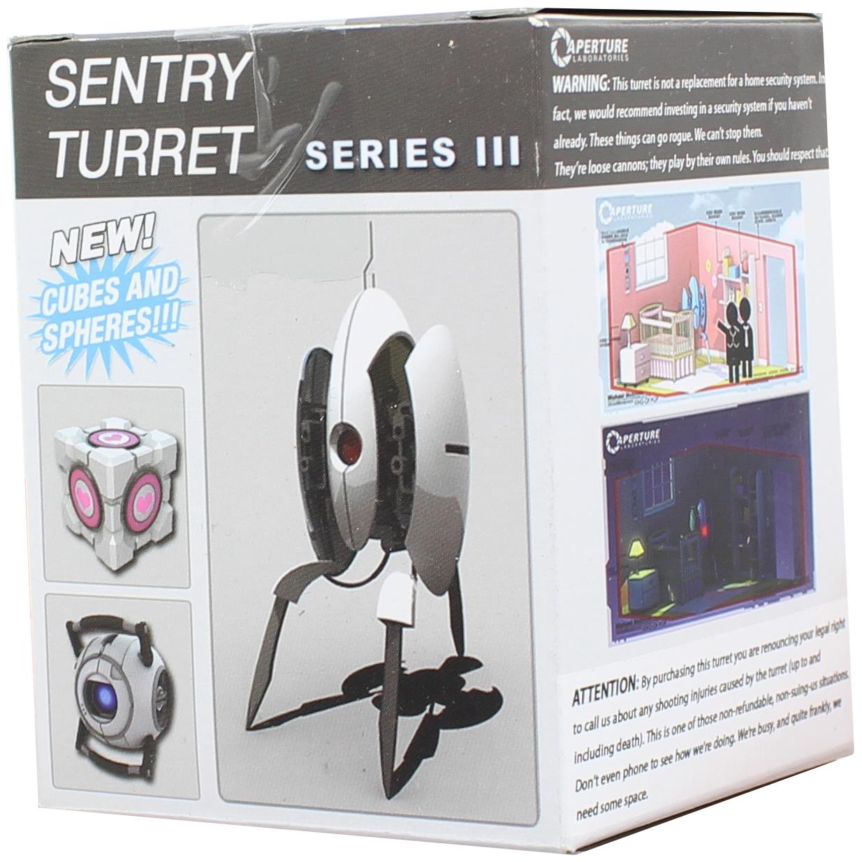 Laka portal 2 sentry turret motion activated desk defender with 11 speaking functions usb powered фото 15