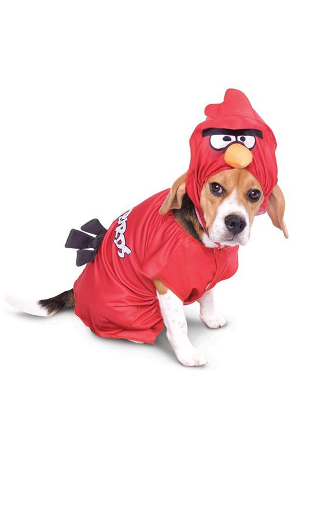 Angry Birds Space Ice Bomb Bird Costume Adult