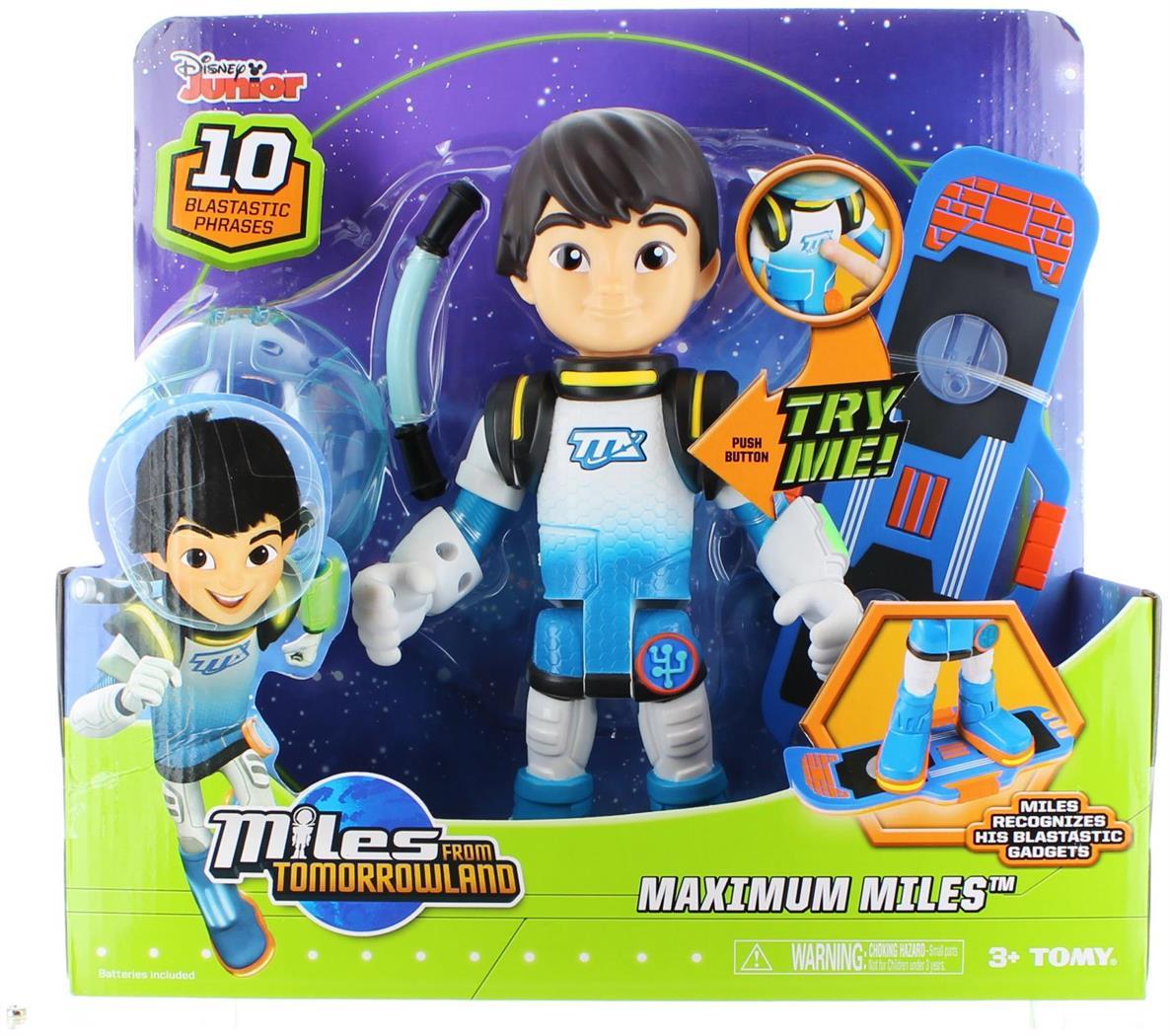 Miles from tomorrowland maximum miles