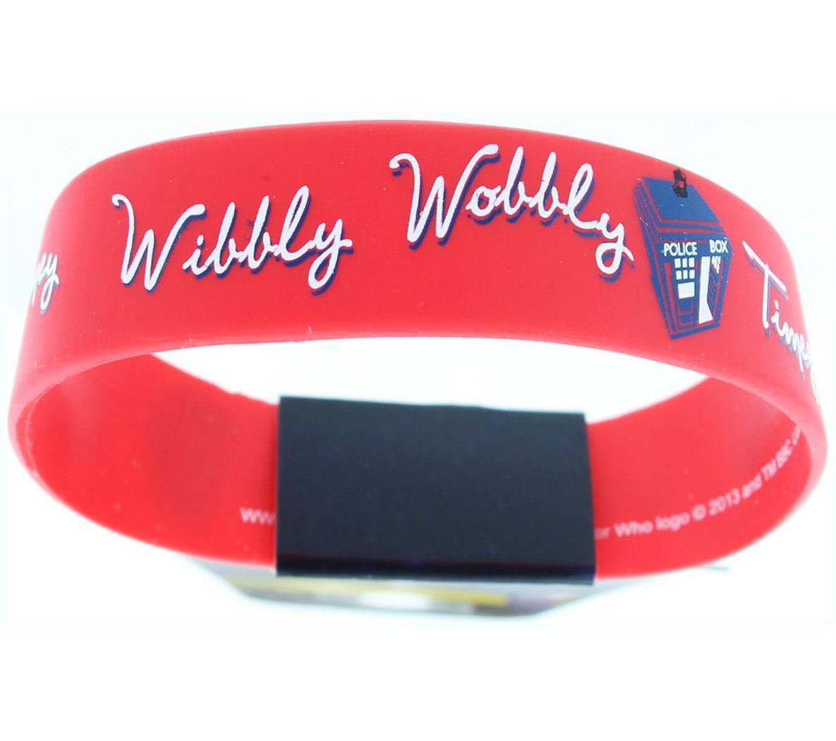 Fresh stock of Doctor Who Gift Wristbands for Birthday at PartyBell. 